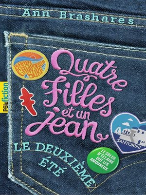 cover image of Quatre filles et un jean (Tome 2)--Le deuxième été